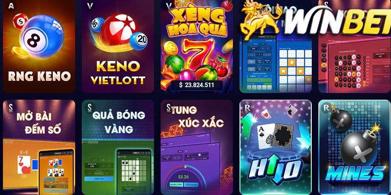 Game Slots Winbet - Hệ Thống Trò Chơi Nổ Hũ Cực Kỳ Đa Dạng Hấp Dẫn